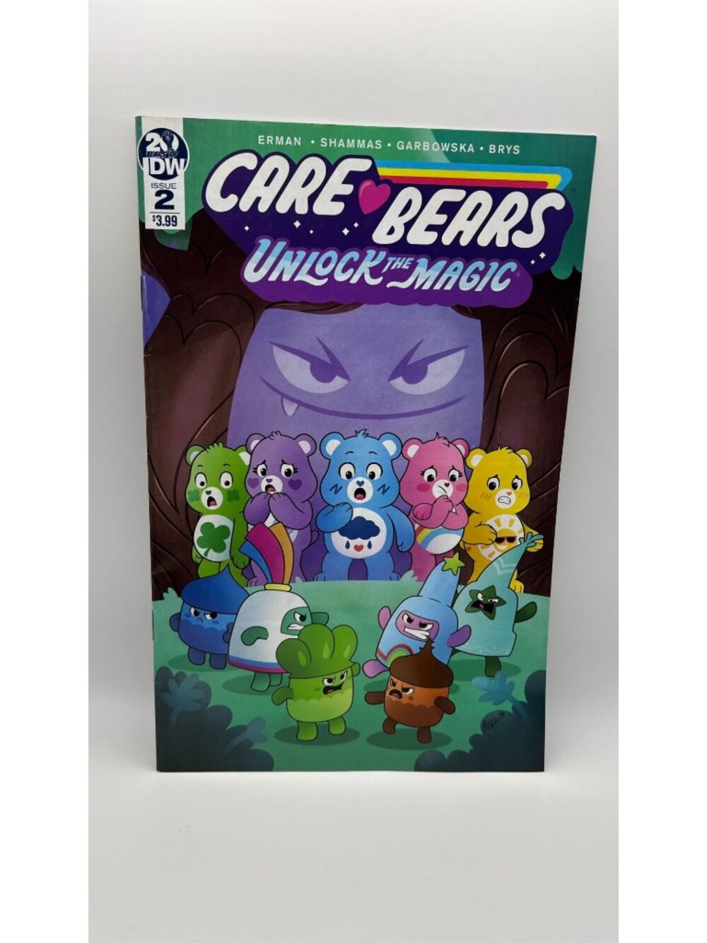 Care Bears Unlock The Magic Comic Issue #2 IDW 2019 First Printing